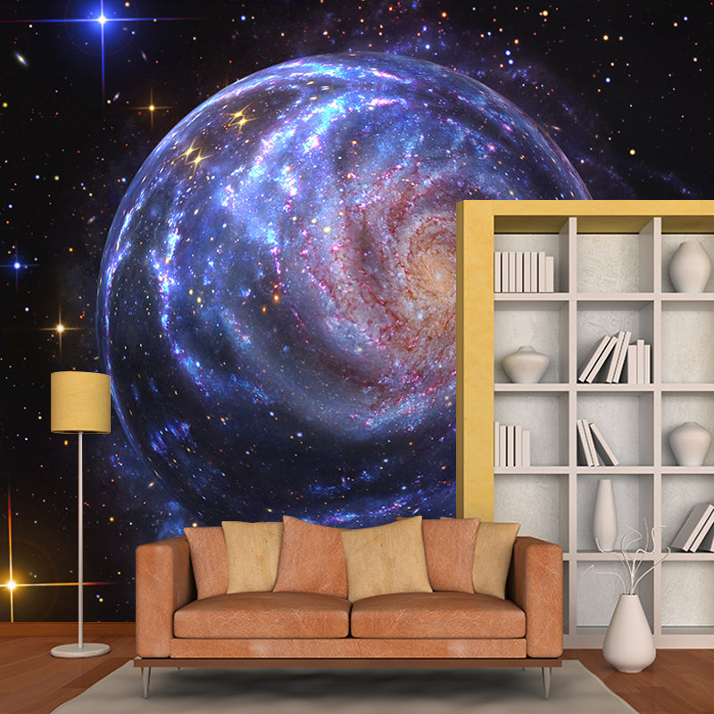Washable Photography Mural Wallpaper Planets Indoor Wall Mural