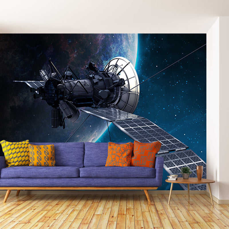 Earth Universe Photography Environment Friendly Mural Wallpaper Living Room Wall Mural
