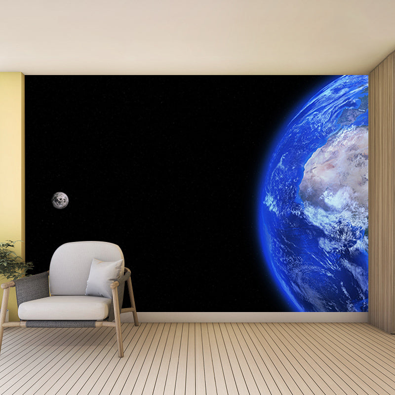 Earth Photography Stain Resistant Mural Wallpaper Astronomy Living Room Wall Mural