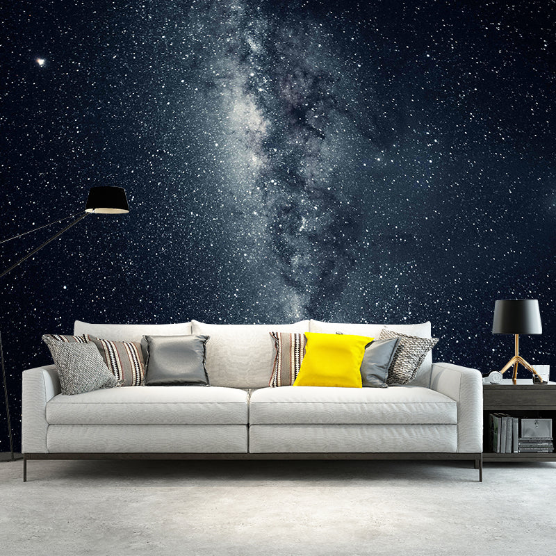 Cosmic Galaxy Mildew Resistant Wall Wallpaper Interior Wall Mural