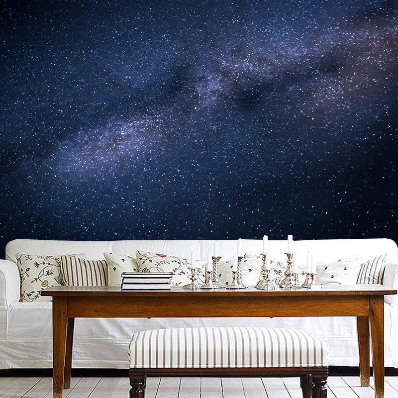 Cosmic Galaxy Mildew Resistant Wall Wallpaper Interior Wall Mural