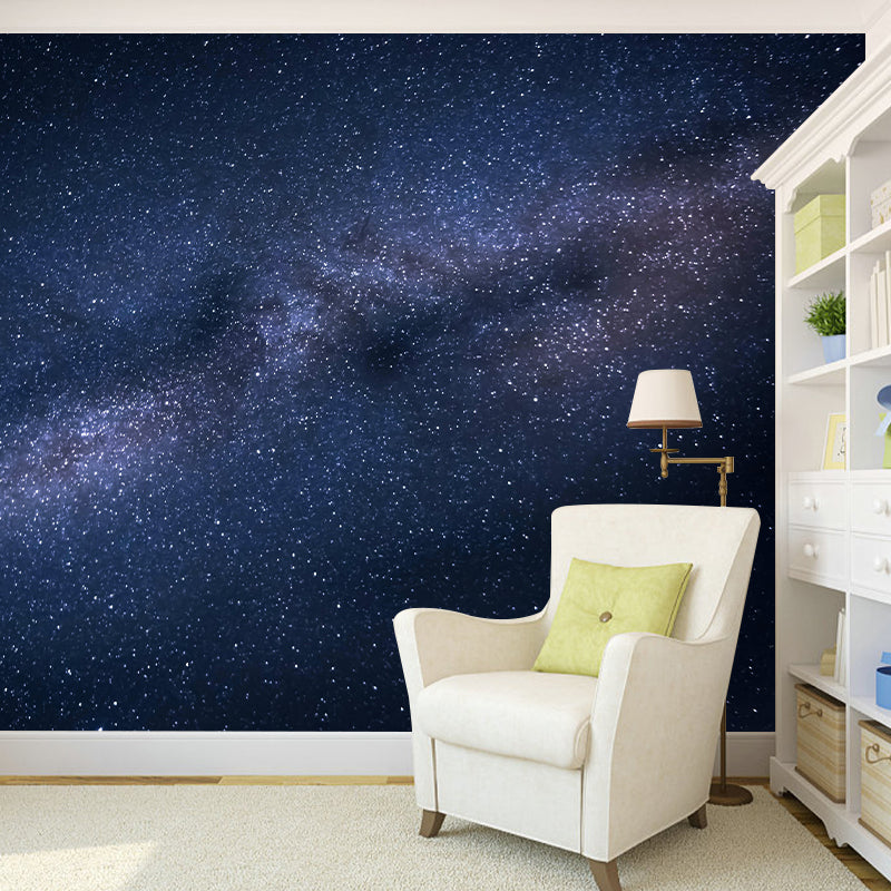 Cosmic Galaxy Mildew Resistant Wall Wallpaper Interior Wall Mural