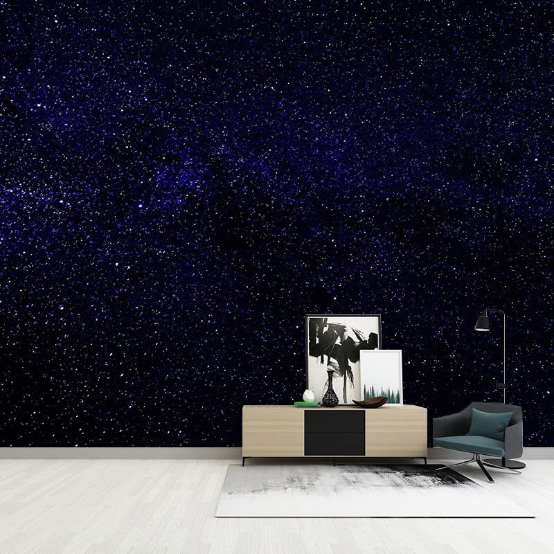 Space Mildew Resistant Wall Cosmic Galaxy Wallpaper Room Wall Mural