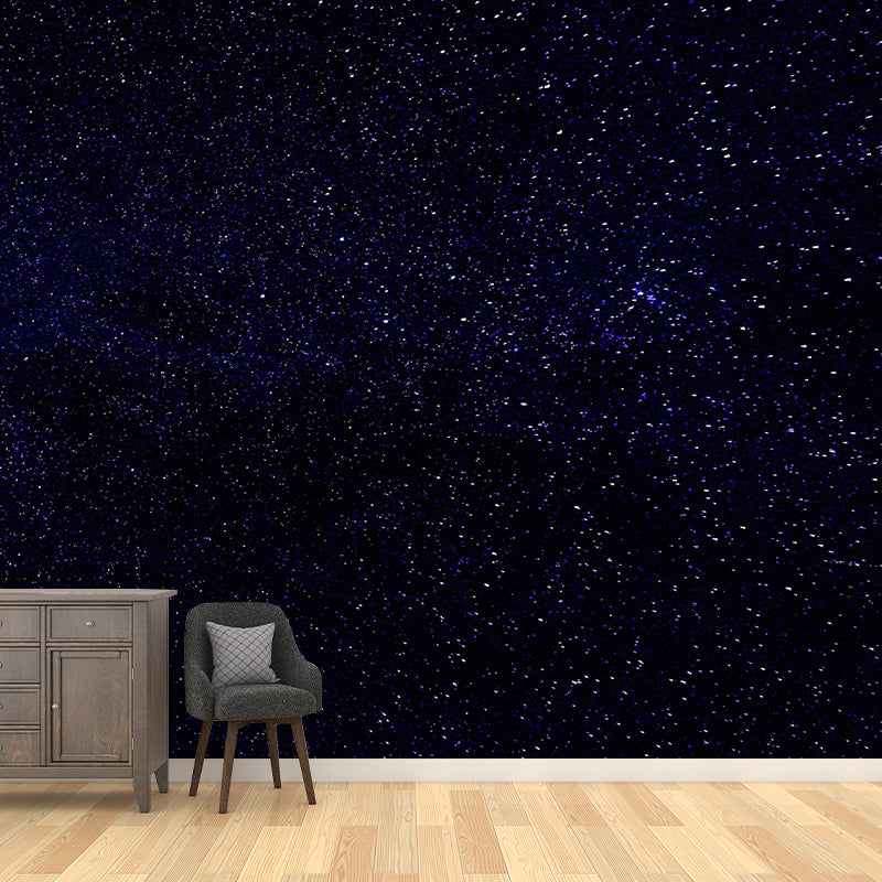 Space Mildew Resistant Wall Cosmic Galaxy Wallpaper Room Wall Mural