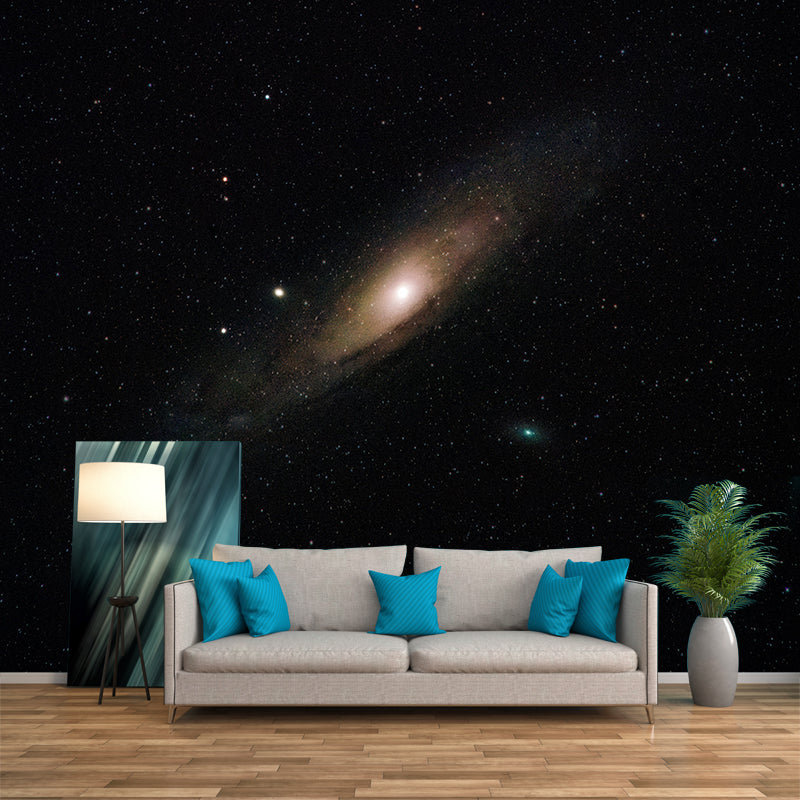 Space Mildew Resistant Wall Cosmic Galaxy Wallpaper Room Wall Mural