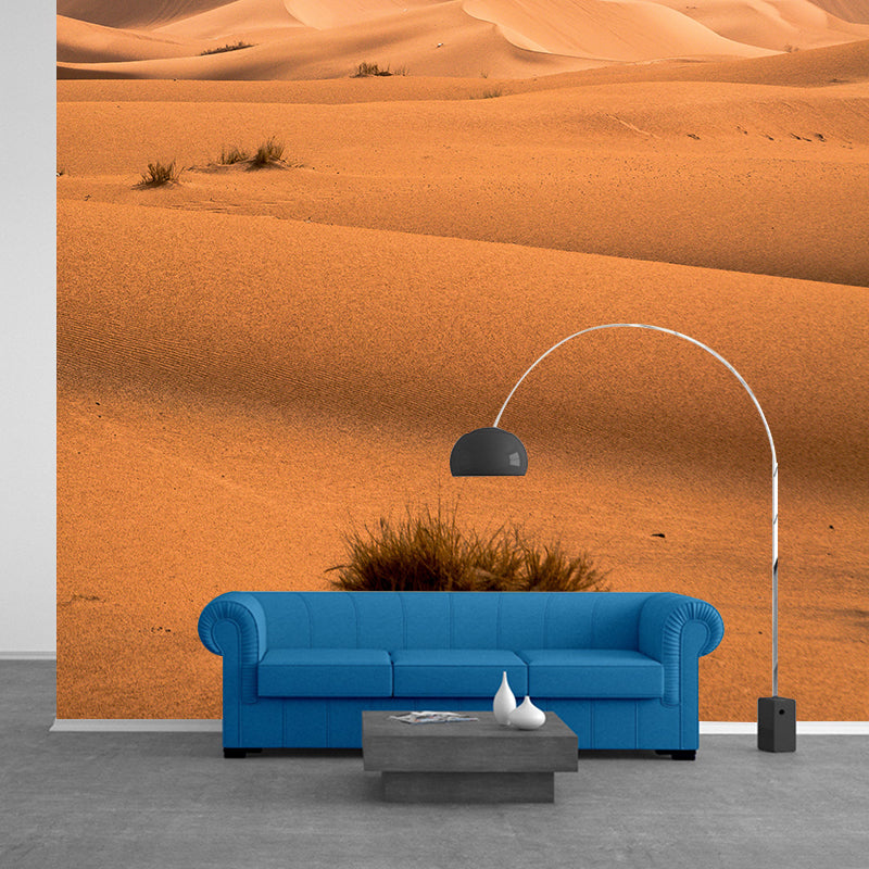 Mildew Resistant Wall Endless Desert Wallpaper Home Wall Mural