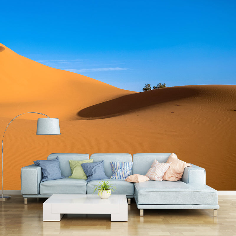 Mural Mildew Resistant Wall Endless Desert Wallpaper Sleeping Room Wall Mural