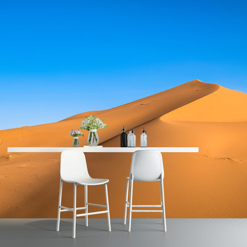 Mural Mildew Resistant Wall Endless Desert Wallpaper Sleeping Room Wall Mural