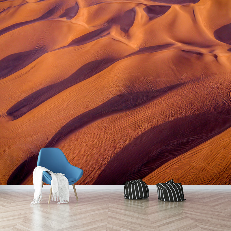 Mildew Resistant Wall Endless Desert Wallpaper Bedroom Wall Mural