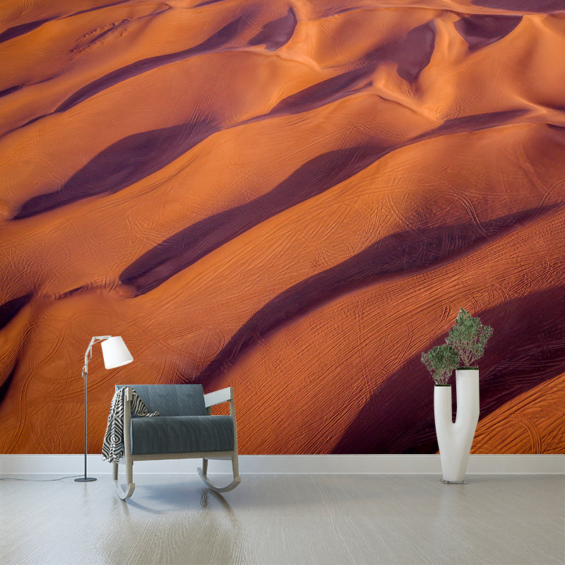 Mildew Resistant Wall Endless Desert Wallpaper Bedroom Wall Mural