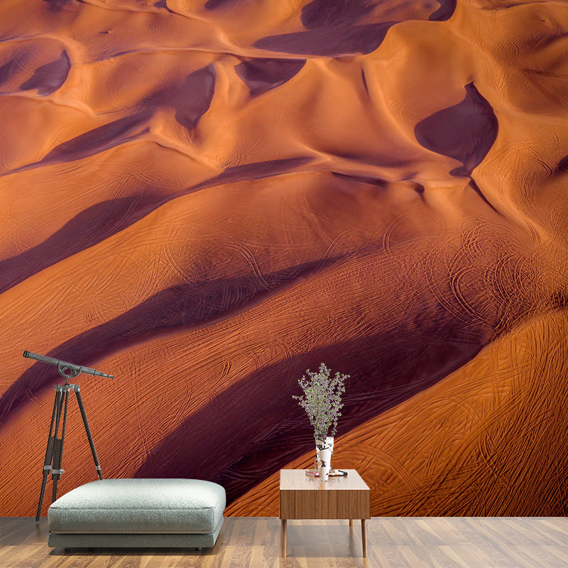 Mildew Resistant Wall Endless Desert Wallpaper Bedroom Wall Mural