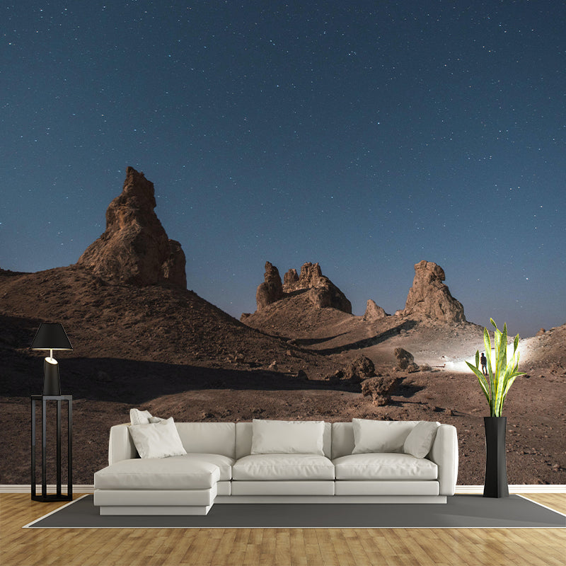 Endless Desert Mildew Resistant Wall Wallpaper Room Wall Mural