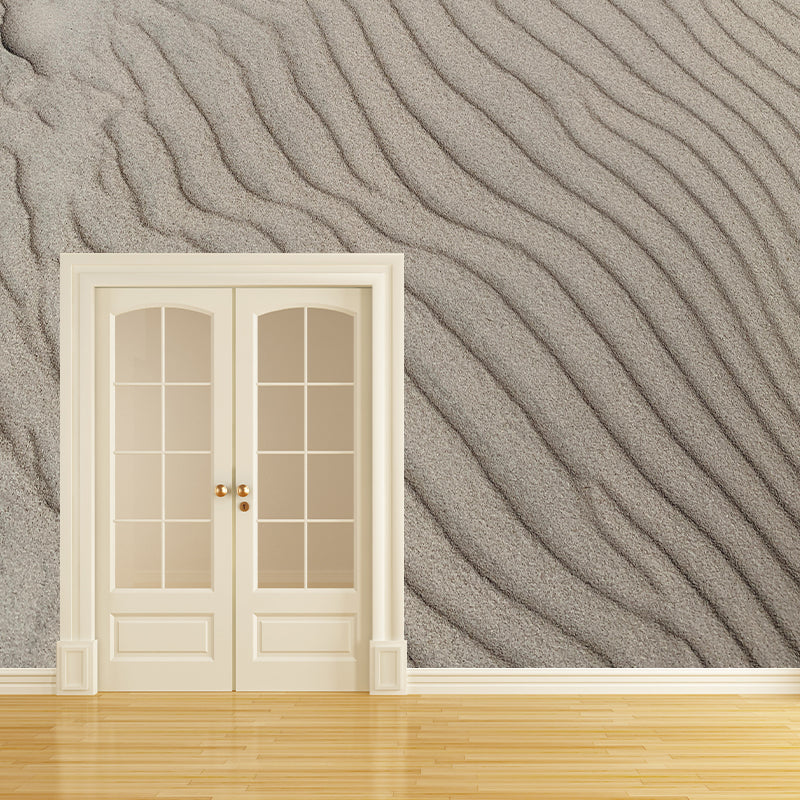 Mountain Dessert Mildew Resistant Wall Endless Desert Wallpaper Living Room Wall Mural