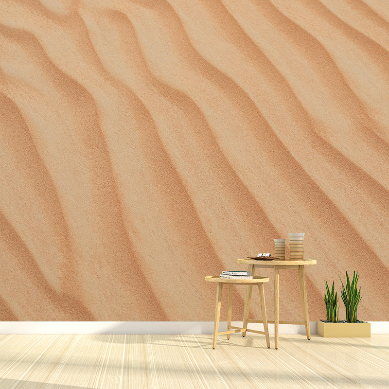 Mountain Dessert Mildew Resistant Wall Endless Desert Wallpaper Living Room Wall Mural