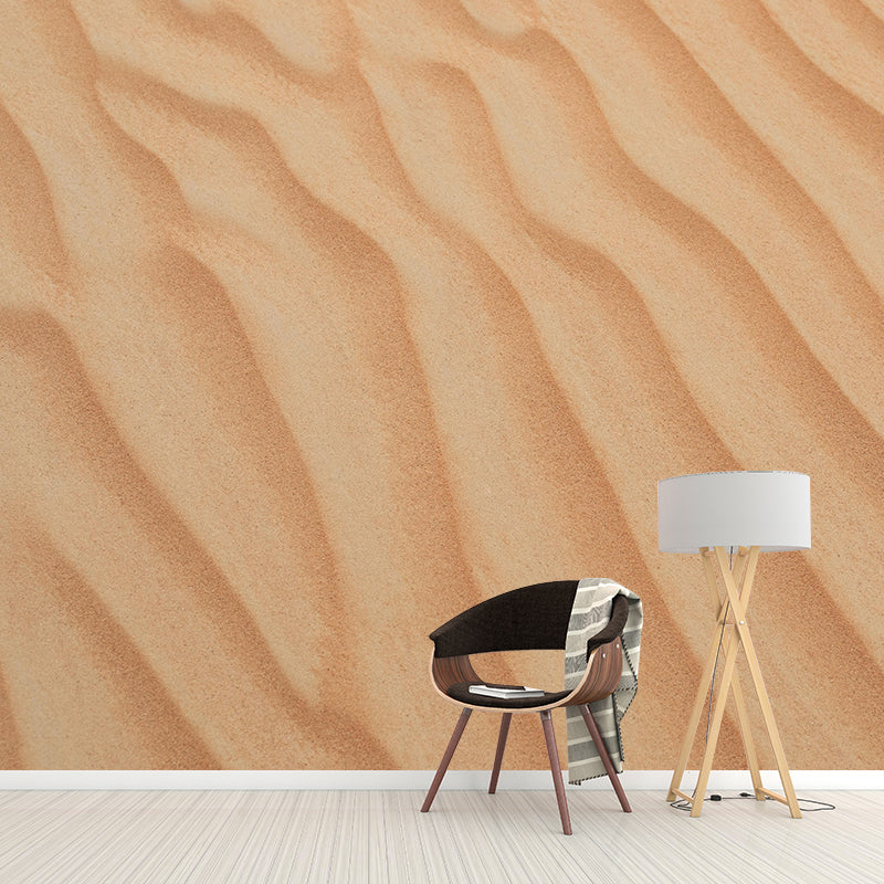 Mountain Dessert Mildew Resistant Wall Endless Desert Wallpaper Living Room Wall Mural