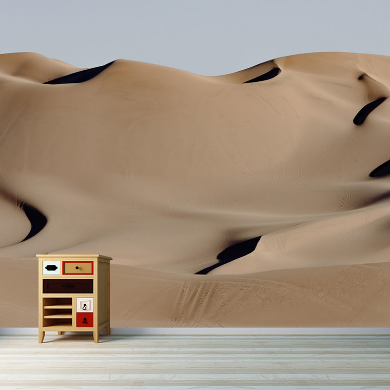 Fancy Wall Mural Mildew Resistant Wall Huge Desert Wallpaper Sleeping Room Wall Mural