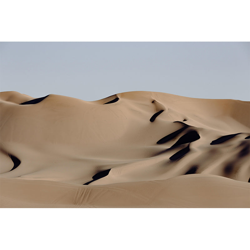 Fancy Wall Mural Mildew Resistant Wall Huge Desert Wallpaper Sleeping Room Wall Mural