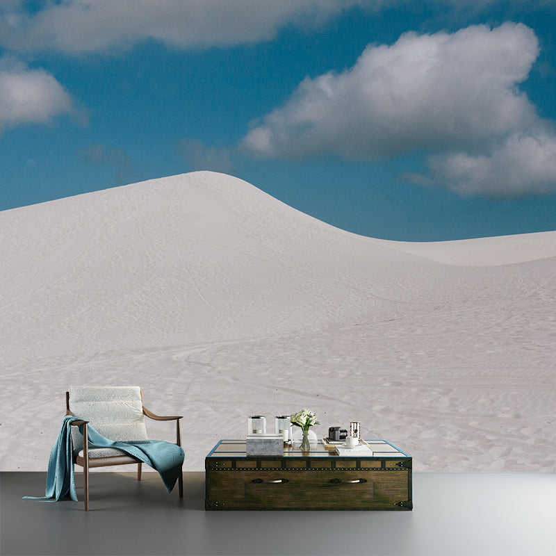 Fancy Wall Mural Mildew Resistant Wall Huge Desert Wallpaper Sleeping Room Wall Mural