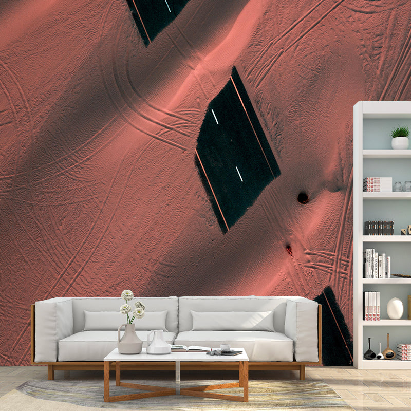 Mildew Resistant Wall Huge Desert Wallpaper Bedroom Wall Mural