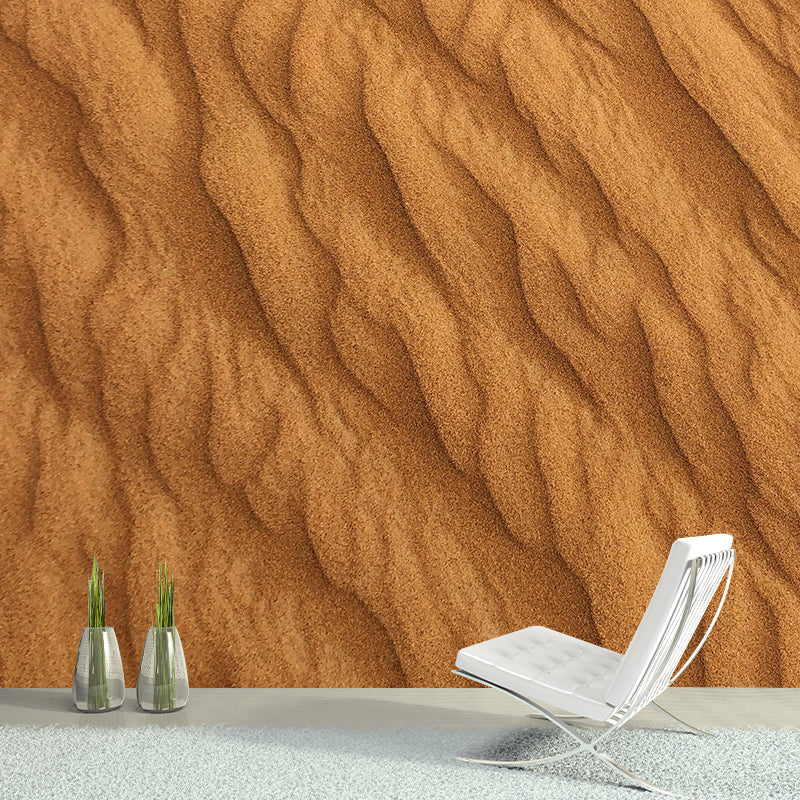 Sand Scene Mural Mildew Resistant Wall Huge Desert Wallpaper Living Room Wall Mural