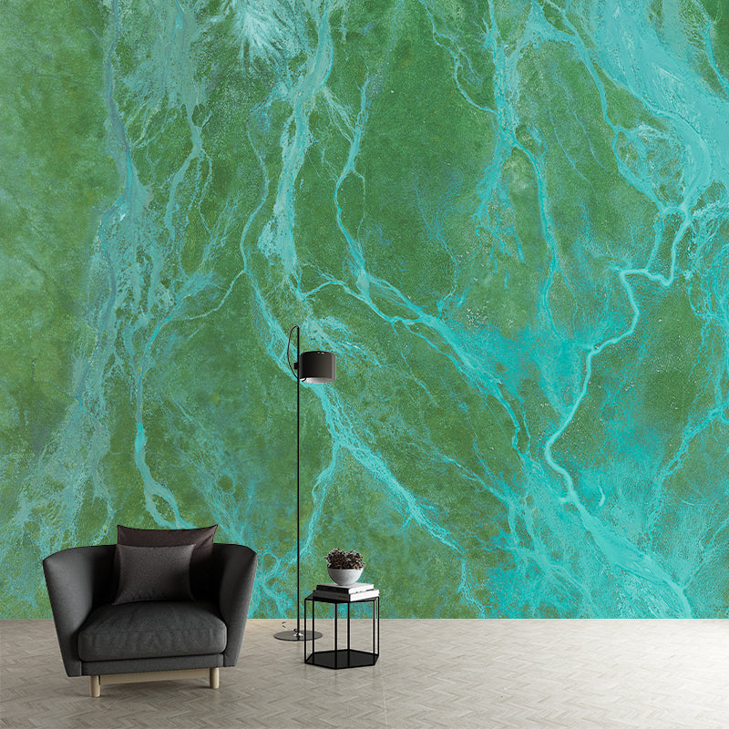 Gorgeous Wall Mural Abstract Print Mildew Resistant Wall Wallpaper Sitting Room Wall Mural