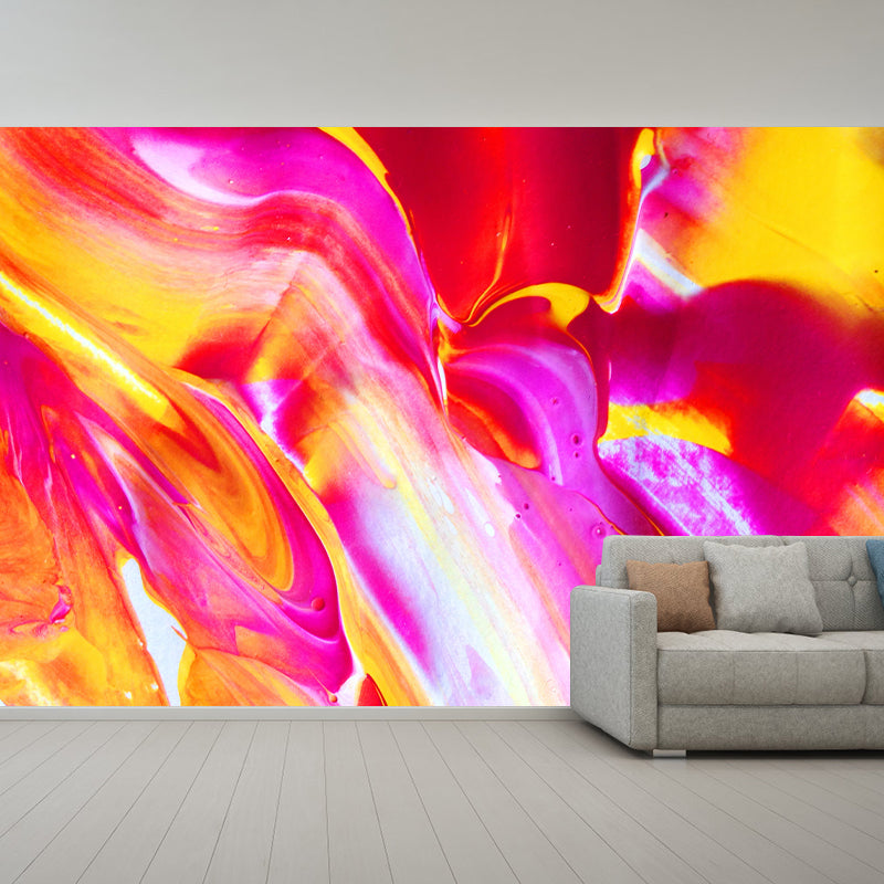 Art Print Mildew Resistant Wall Abstract Wallpaper Living Room Wall Mural