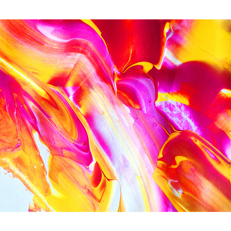 Art Print Mildew Resistant Wall Abstract Wallpaper Living Room Wall Mural