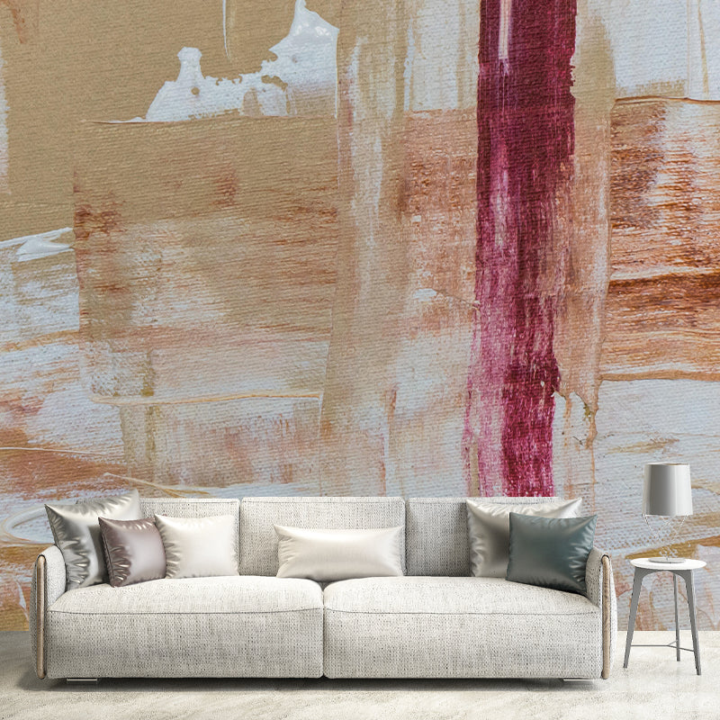 Abstract Pattern Mildew Resistant Wall Wallpaper Sleeping Room Wall Mural