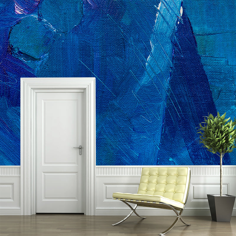 Abstract Pattern Mildew Resistant Wall Wallpaper Dining Room Wall Mural