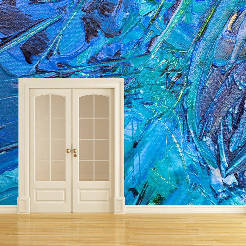 Abstract Print Mural Mildew Resistant Wall Wallpaper Bedroom Wall Mural