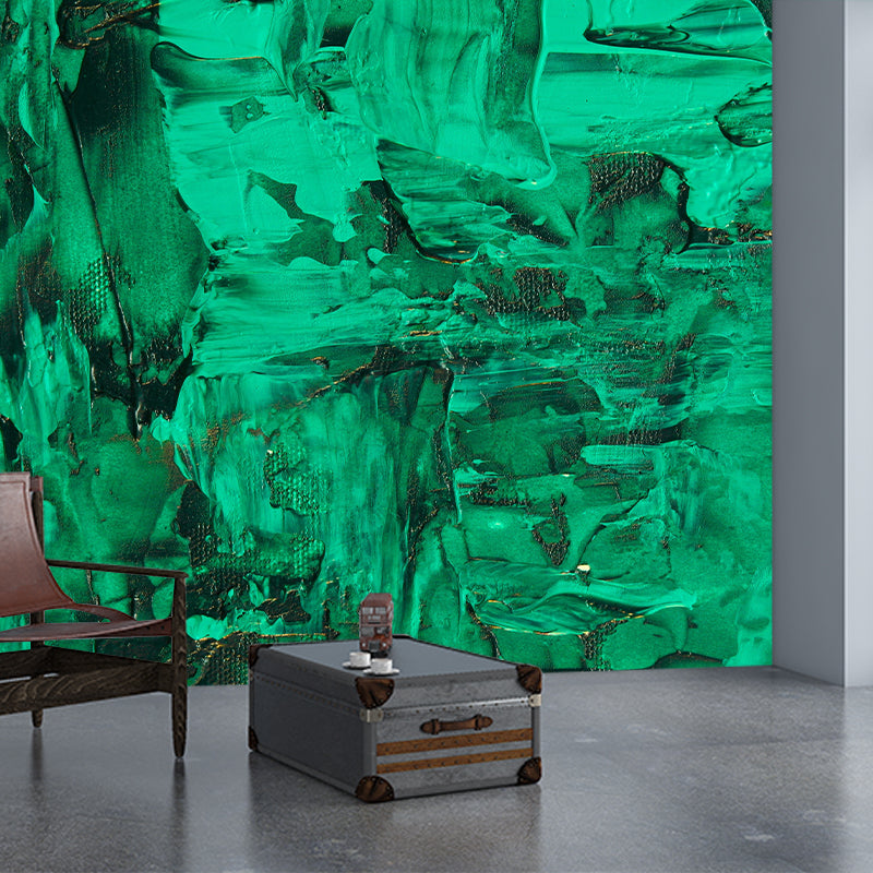 Oil Painting Wall Mural Mildew Resistant Wall Abstract Pattern Wallpaper Home Wall Mural