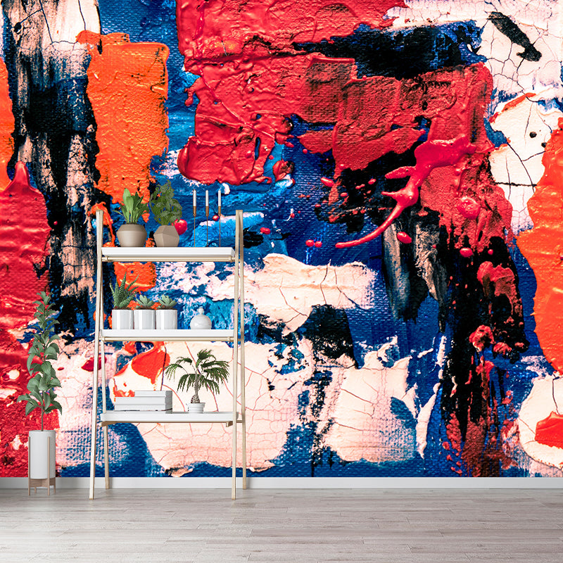 Art Abstract Mildew Resistant Wall Abstract Pattern Wallpaper Room Wall Mural