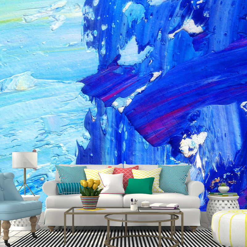 Art Abstract Mildew Resistant Wall Abstract Pattern Wallpaper Room Wall Mural