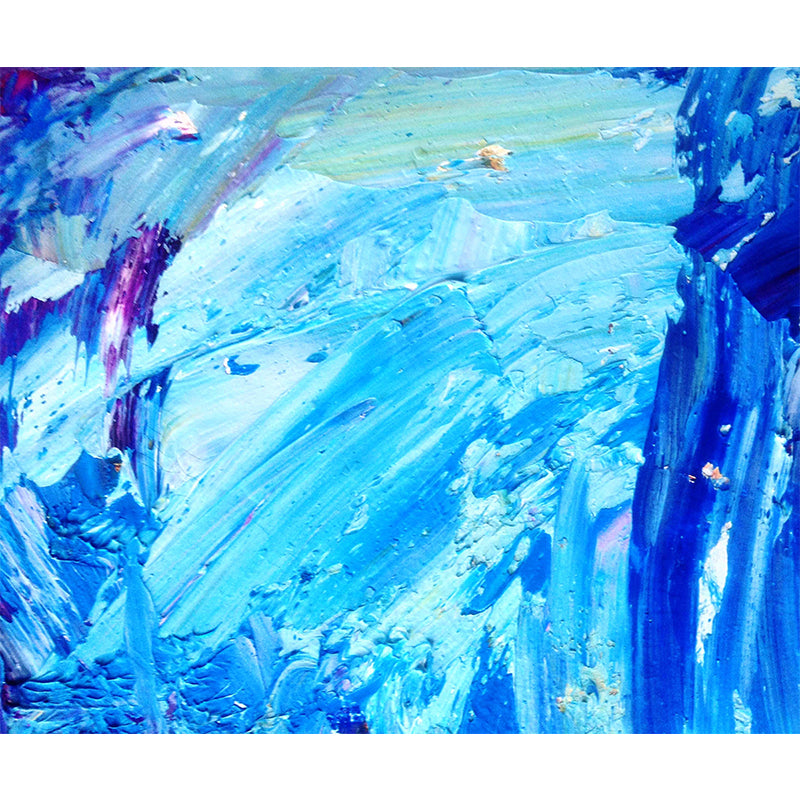 Oil Painting Art Abstract Pattern Mildew Resistant Wall Wallpaper Living Room Wall Mural