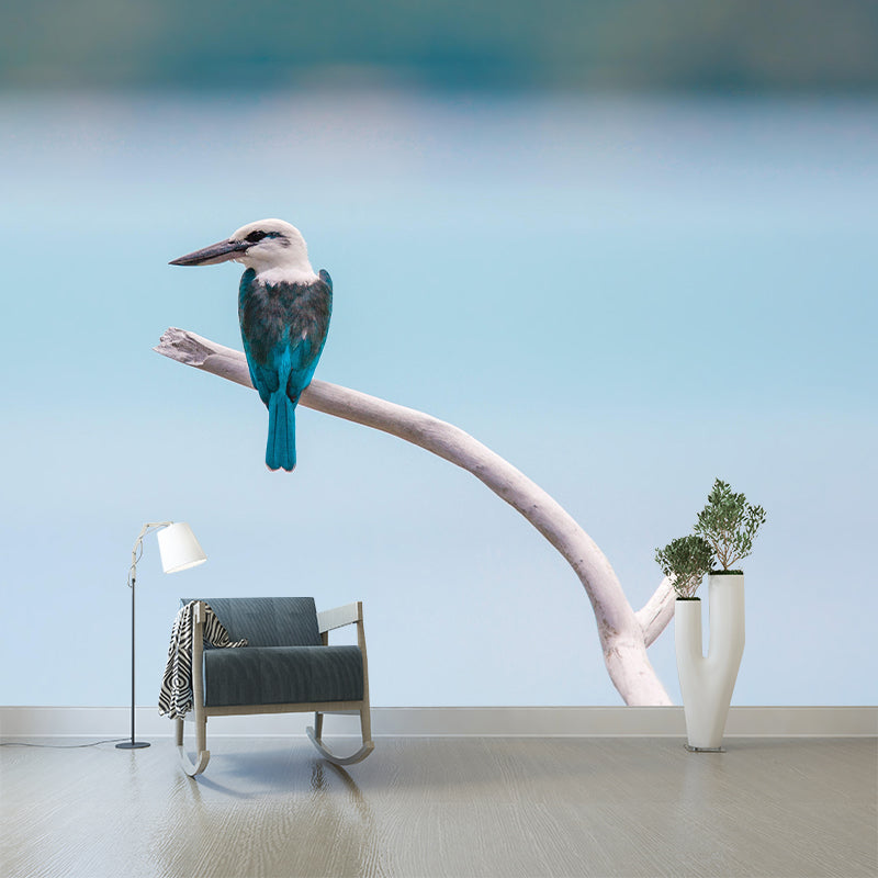 Vivd Wild Animal Mildew Resistant Wall Mural Wallpaper Study Room Wall Mural