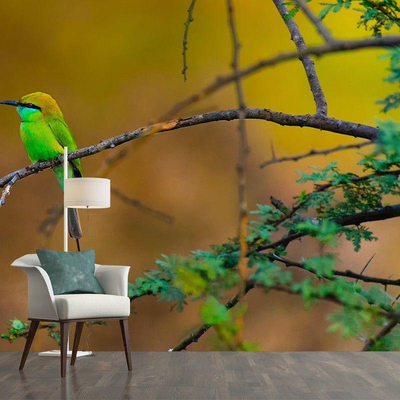 Wild Animal Print Mildew Resistant Wall Mural Wallpaper Bedroom Wall Mural