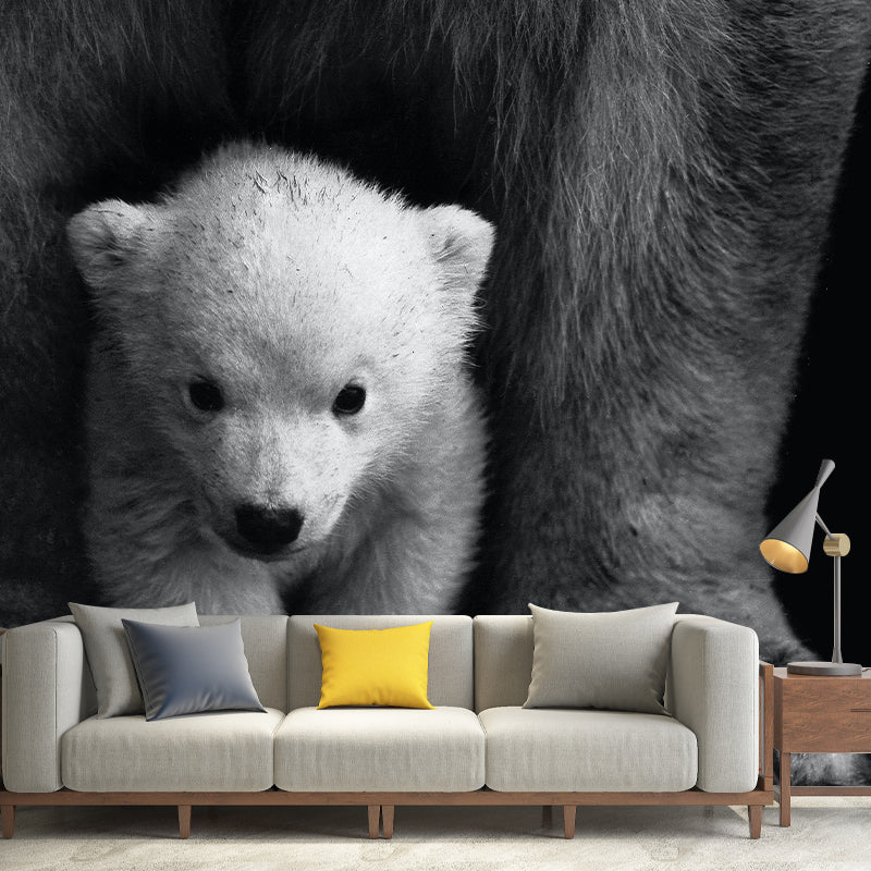 Bird Print Mildew Resistant Wall Mural Wild Animal Wallpaper Room Wall Mural