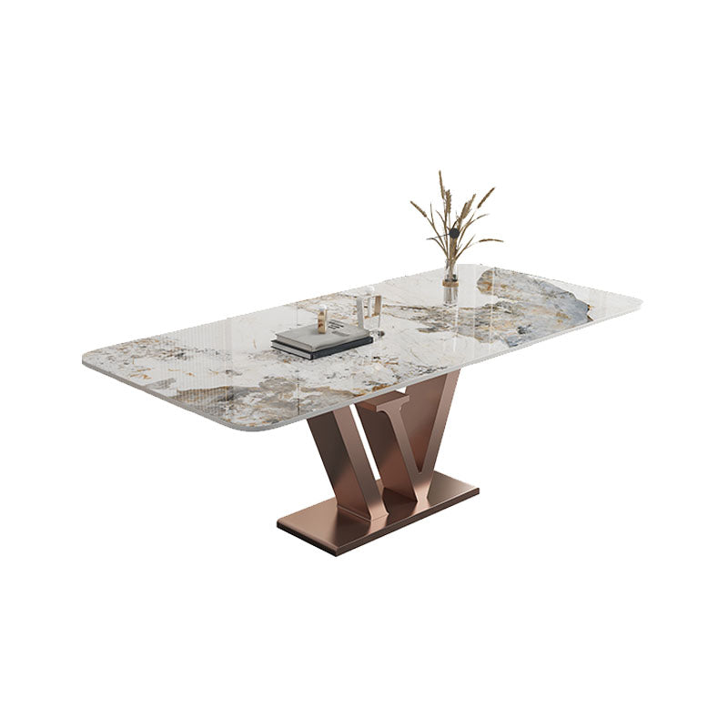 Stone Noords 1/2/5/6 stukken eetgelegenheid met lederen stoelen eetmeubilair