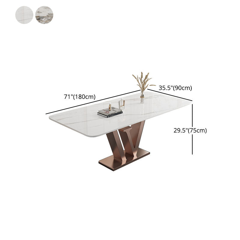 Stone Noords 1/2/5/6 stukken eetgelegenheid met lederen stoelen eetmeubilair