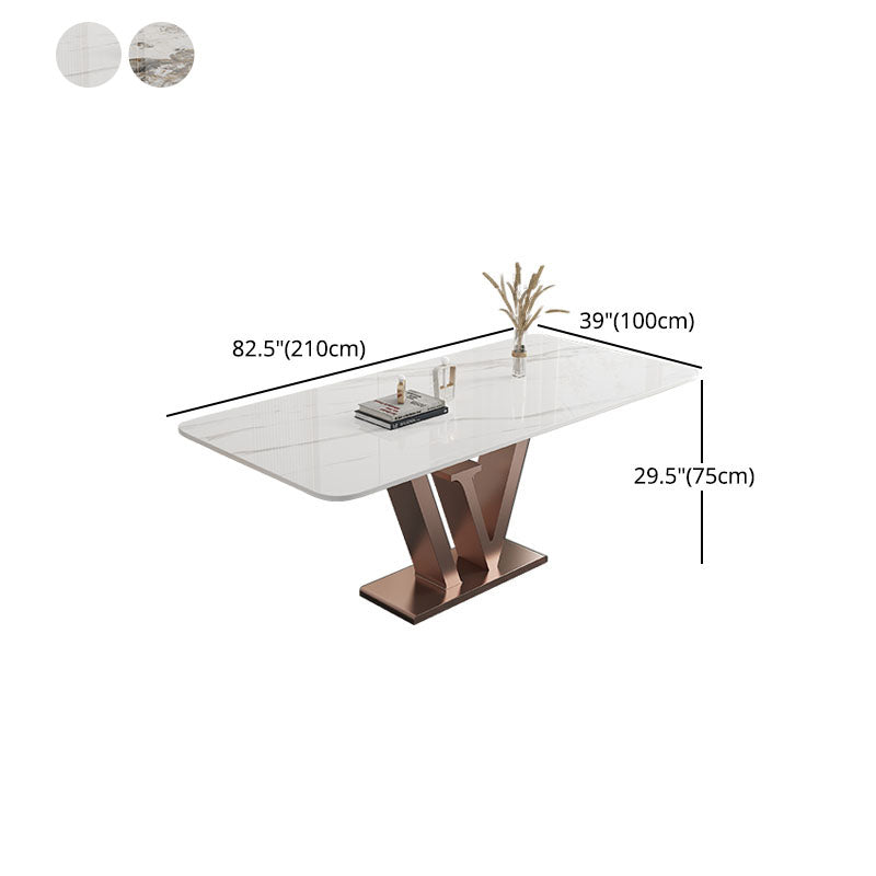 Stone Noords 1/2/5/6 stukken eetgelegenheid met lederen stoelen eetmeubilair