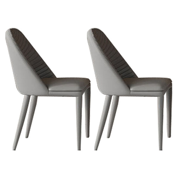 1/2/5/6/7 Pièces Glamour Garning Ensemble avec Double Piedstal Table et chaises en cuir