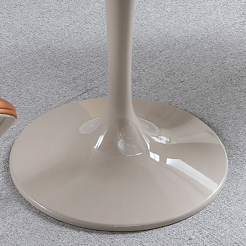 Modern 1/2/3/4 stukken Dinerset rond witte eettafel ingesteld voor thuisgebruik