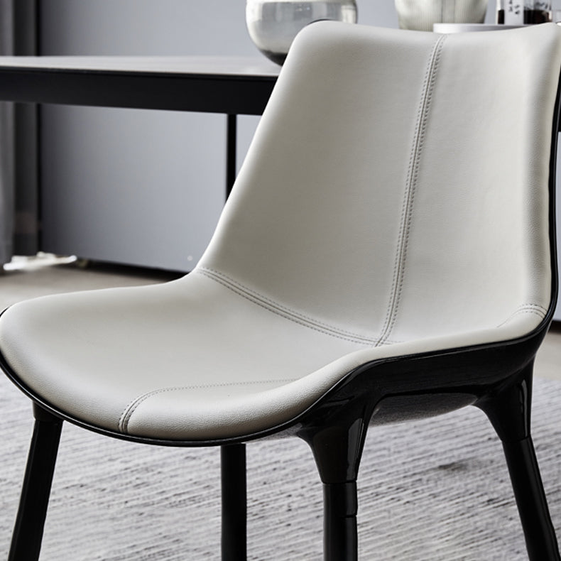 1/3/4/5/7 PCS Metal Modern Dining Room Ensemble avec table rectangle et chaises