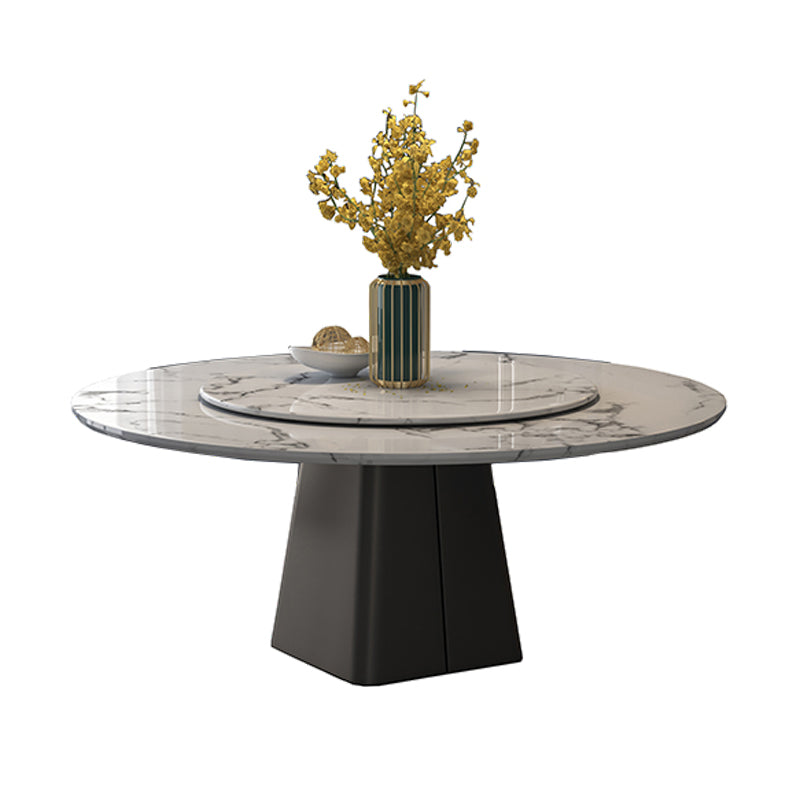 Modern 1/4/5/7/9 stukken Dinerset rechthoek marmer eettafel set