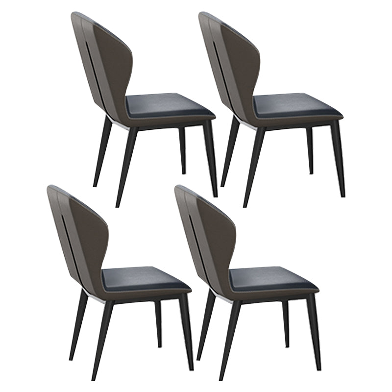 Modern 1/4/5/7/9 stukken Dinerset rechthoek marmer eettafel set