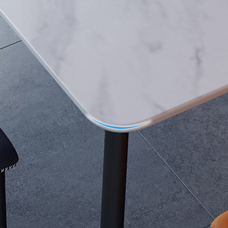 Modern 1/2/5/7 Pieces Dining Set Rectangle Dining Room Table Set