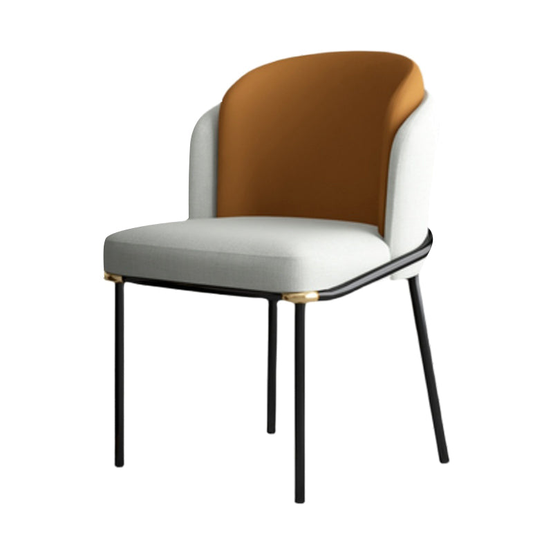 Glam 1/2/5 pièces engendrée ronde Ensemble de table à manger en pierre fritté pour restaurant