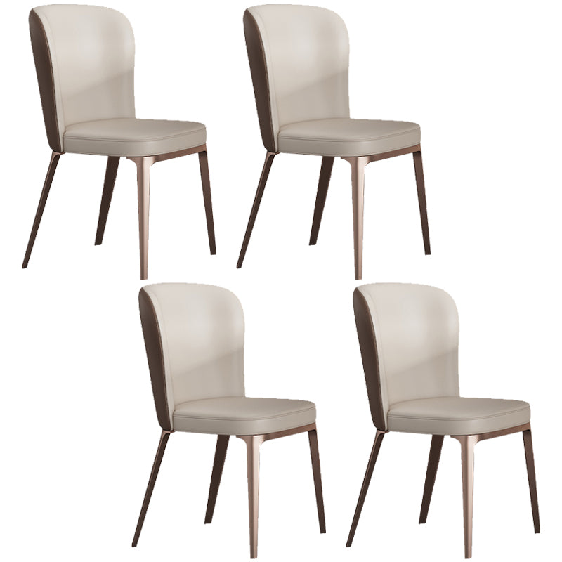 1/4/5/6 Stücke Luxus -Ess -Set mit Steintisch und Lederstühlen Esseet Set