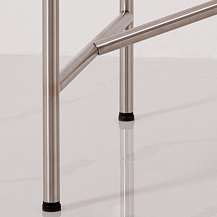 Modern Wood Rectangle Dining Table Standard Kitchen Dining Table with 4 Legs