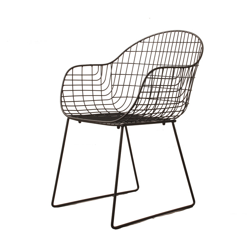 El cuero moderno de la PU que cena el metal de las sillas cena los sillones para el uso del restaurante